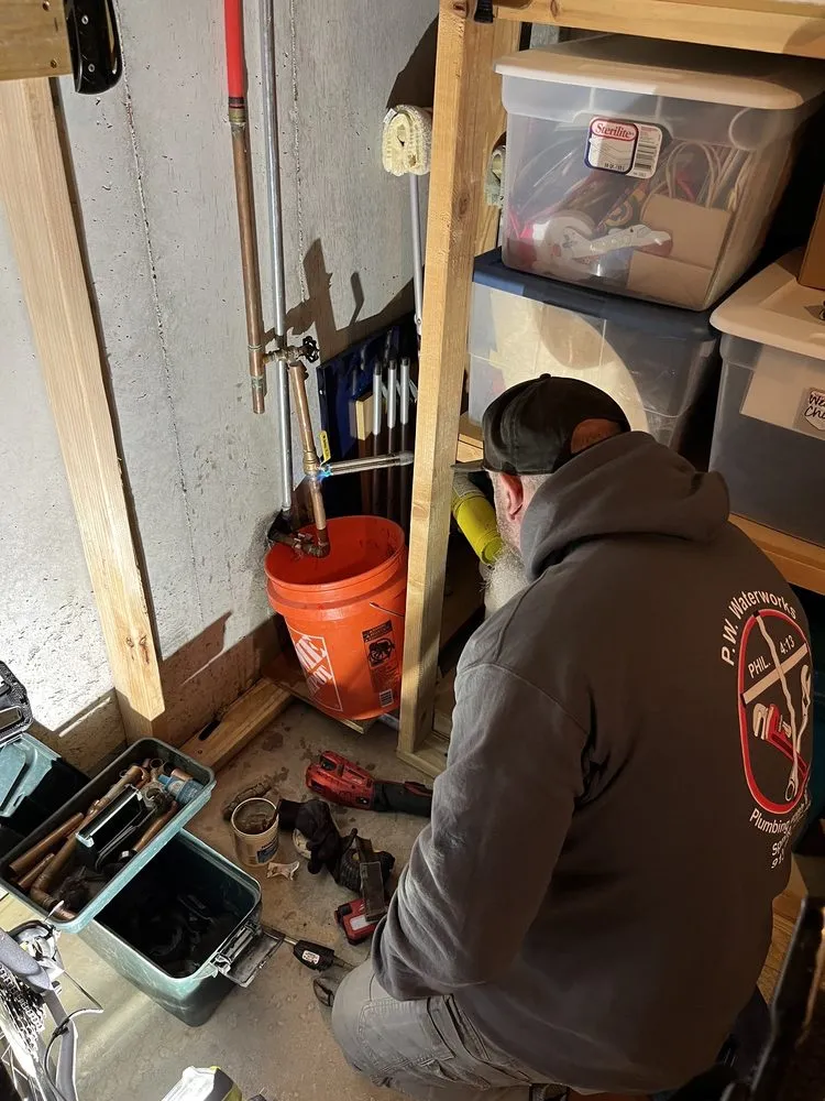 Slide of P W Waterworks