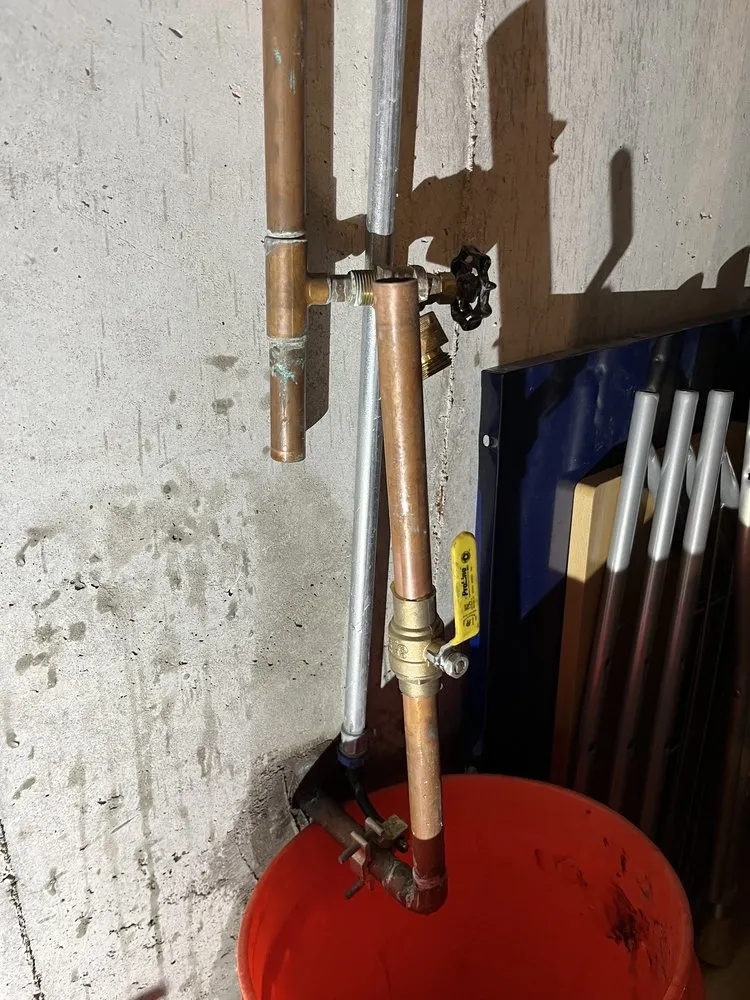 Slide of P W Waterworks