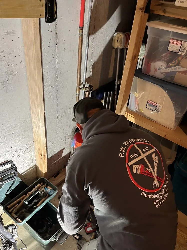 Slide of P W Waterworks