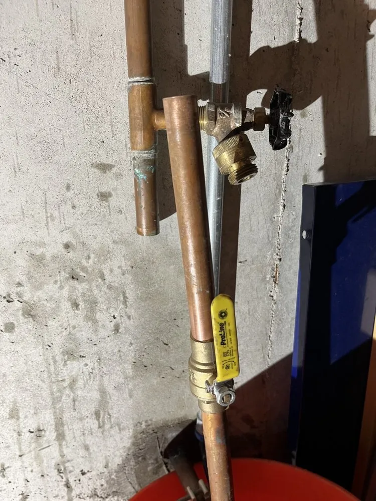 Slide of P W Waterworks