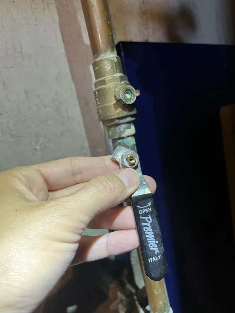 Slide of P W Waterworks