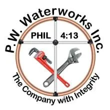 Slide of P W Waterworks