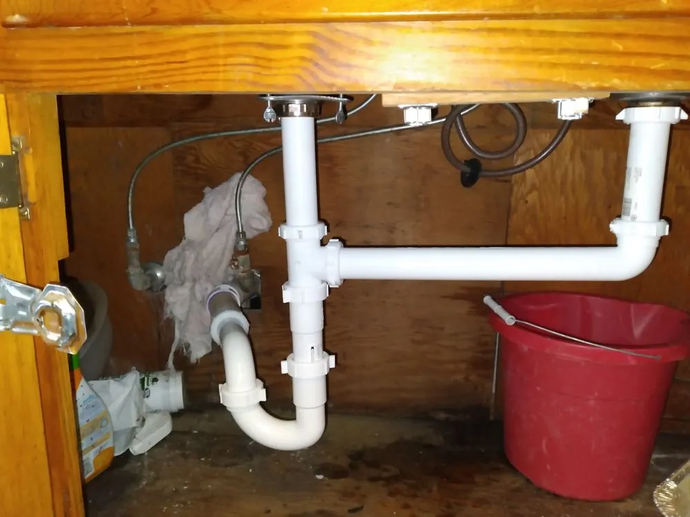 Slide of P. Webb Plumbing