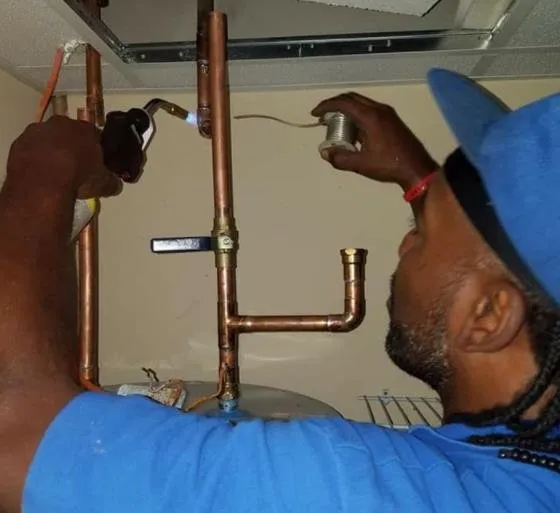 Slide of P. Webb Plumbing