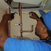 Slide of P. Webb Plumbing