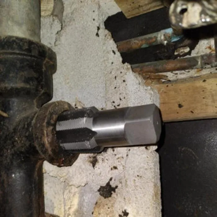 Slide of P. Webb Plumbing