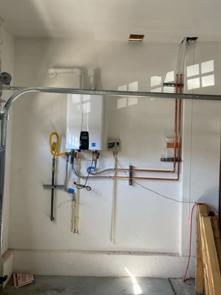 Slide of P1 Plumbing Solutions