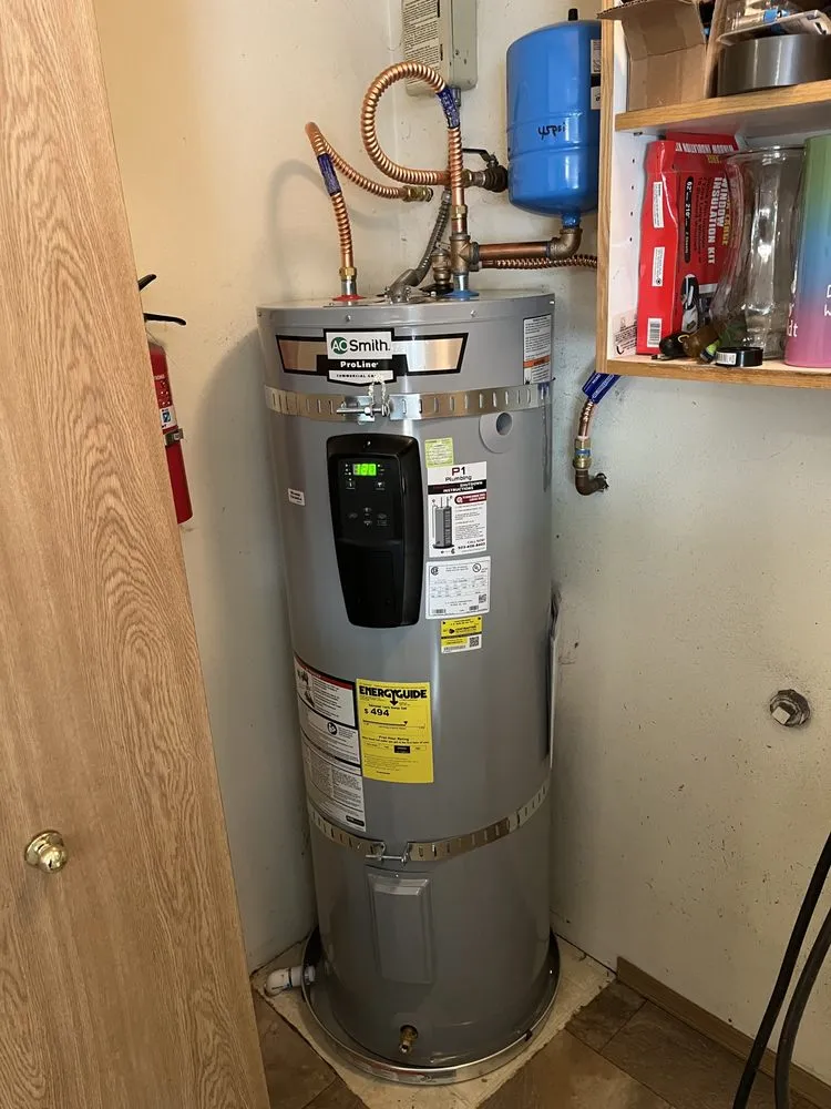 Slide of P1 Plumbing