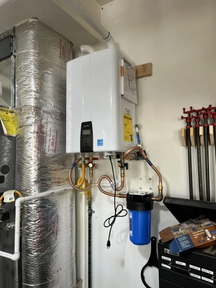 Slide of P1 Plumbing