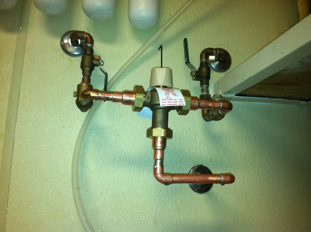 Slide of Paar Plumbing