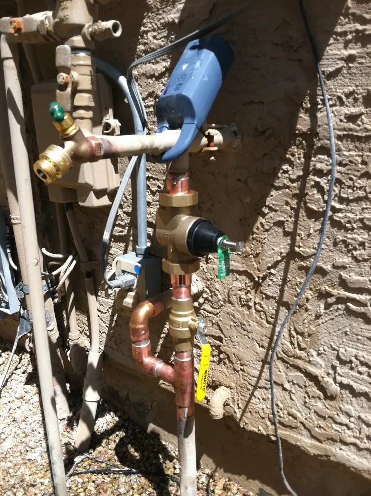 Slide of Paar Plumbing