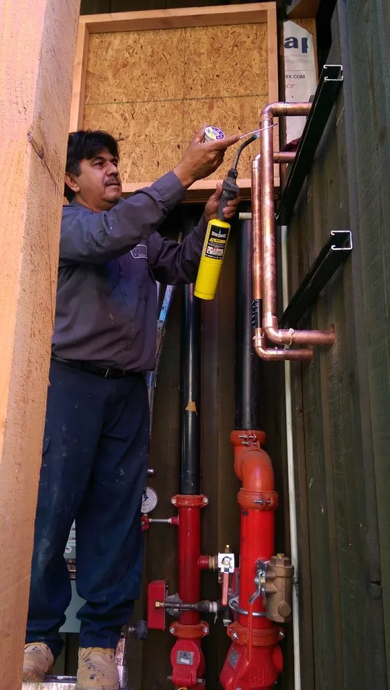 Slide of Pabel's Plumbing