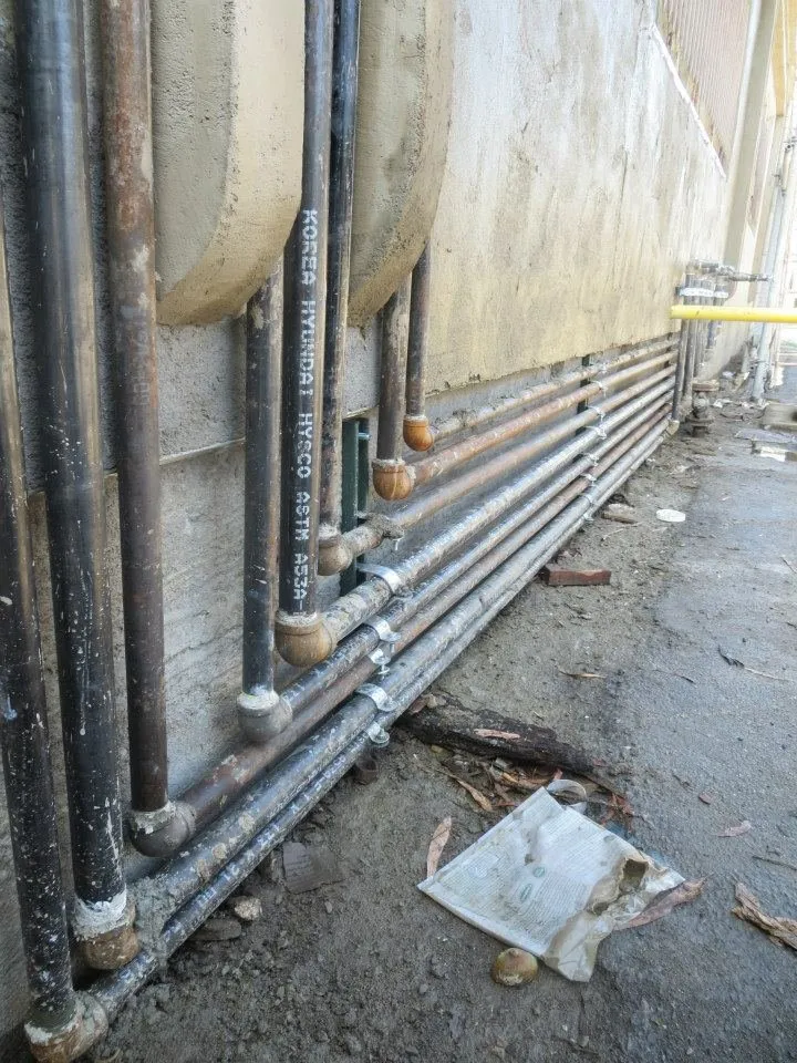 Slide of Pabel's Plumbing