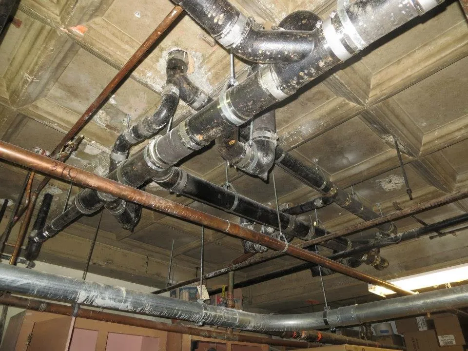 Slide of Pabel's Plumbing