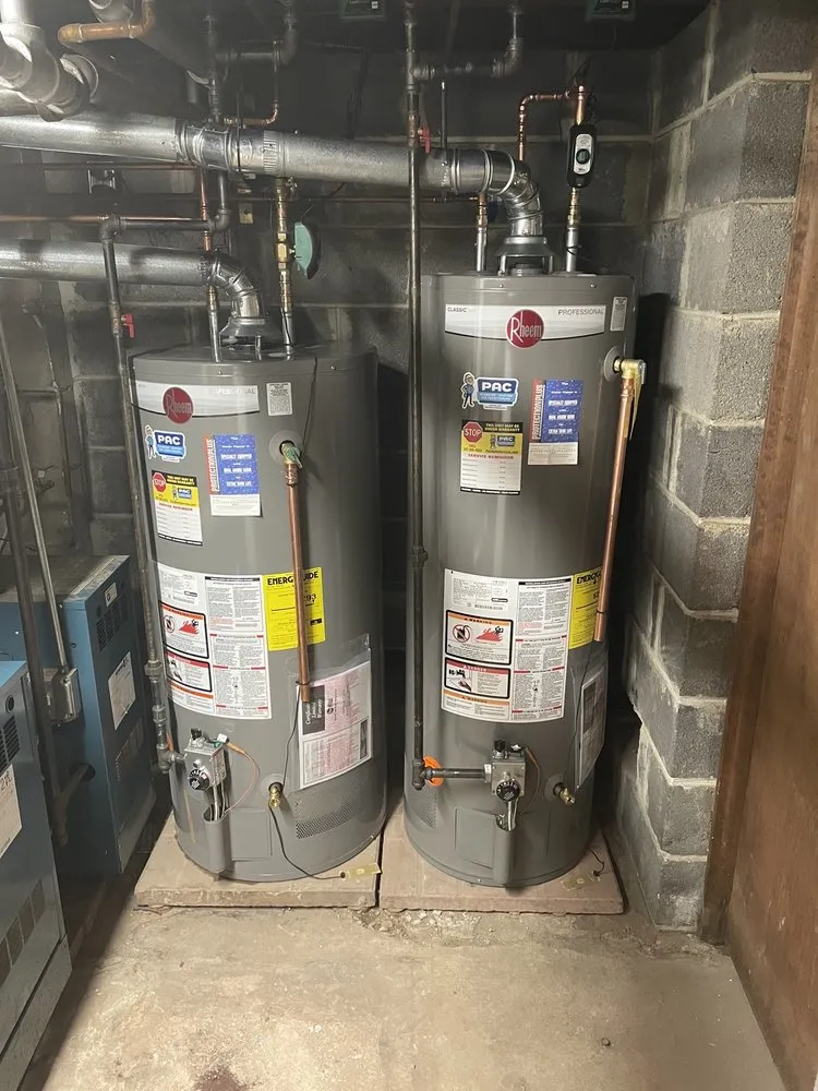 Slide of P.A.C. Plumbing, Heating, & A/C