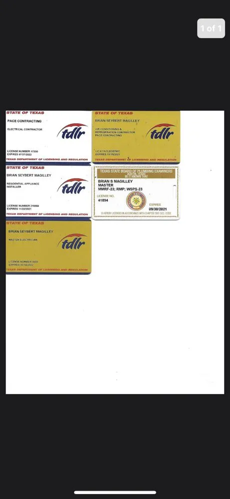 Slide of PACE Contracting