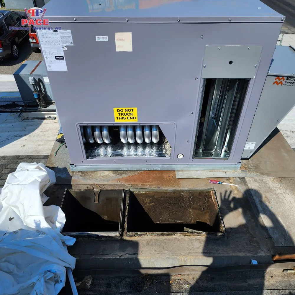 Slide of Pace Plumbing, Heating & AC