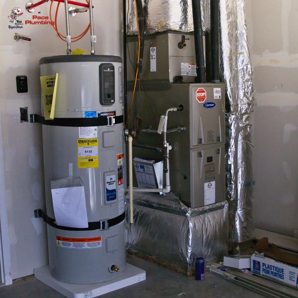 Slide of Pace Plumbing, Heating & AC