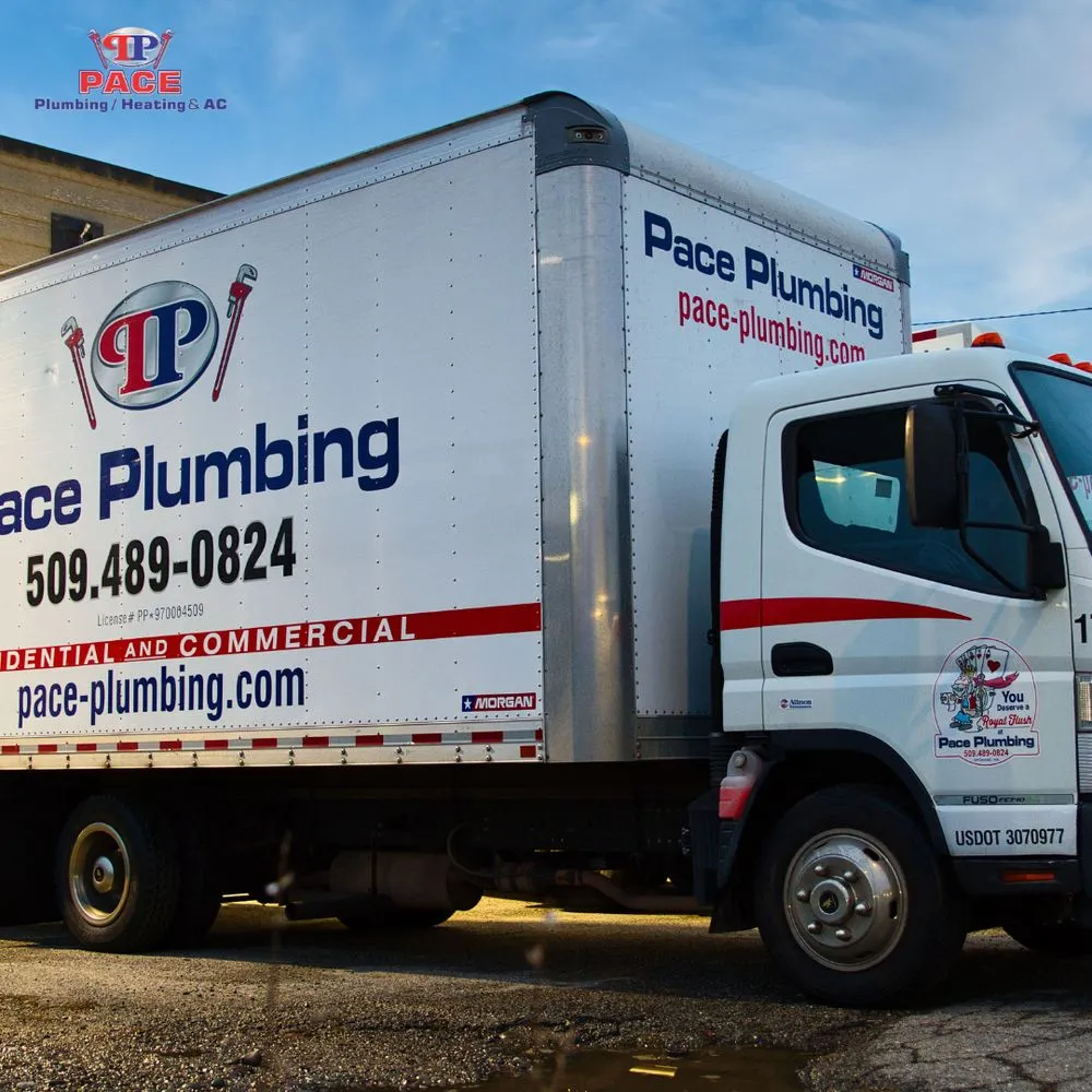 Slide of Pace Plumbing, Heating & AC