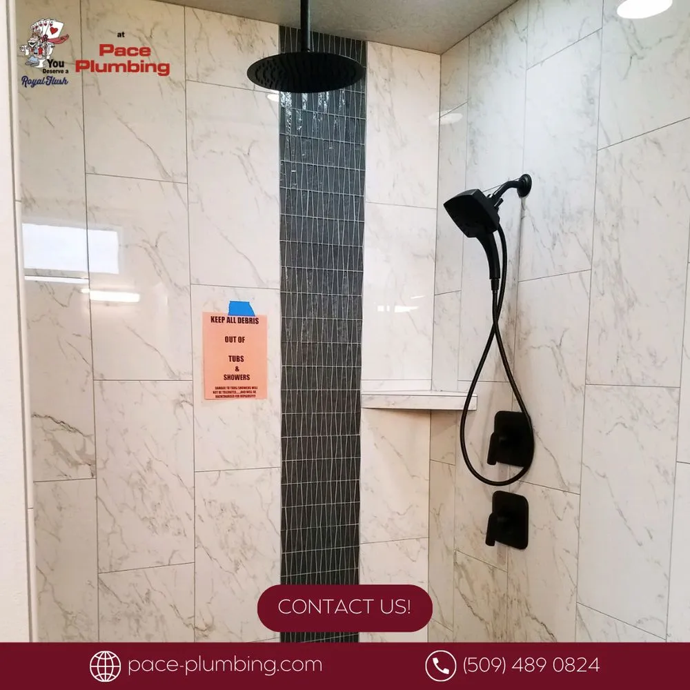 Emergency water heater service in Spokane, WA by Pace Plumbing, Heating & AC