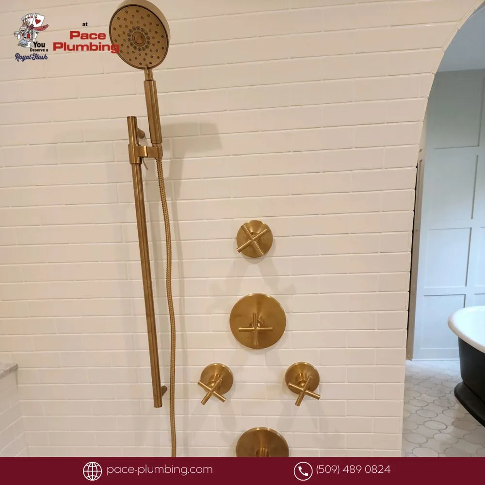 Professional drain cleaning service in Spokane, WA - Pace Plumbing, Heating & AC