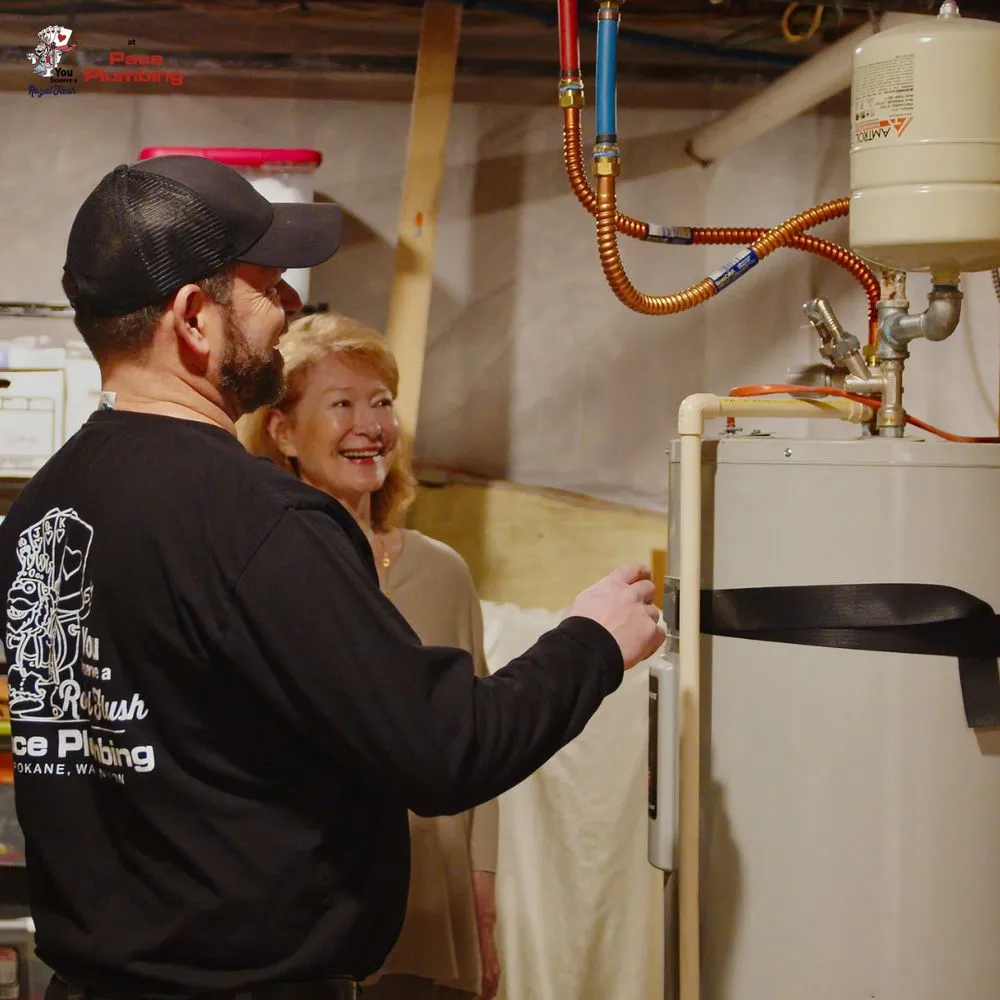 Slide of Pace Plumbing, Heating & AC