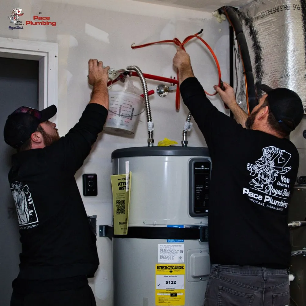 Slide of Pace Plumbing, Heating & AC