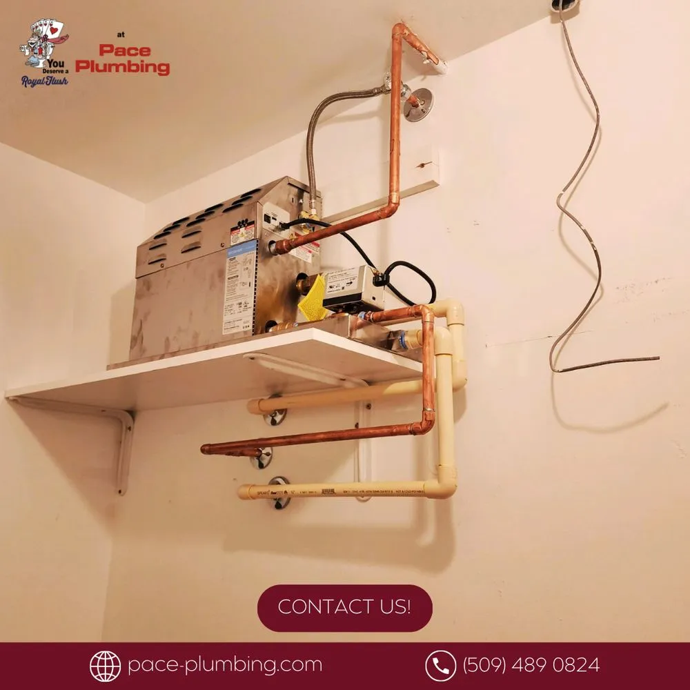 Slide of Pace Plumbing, Heating & AC