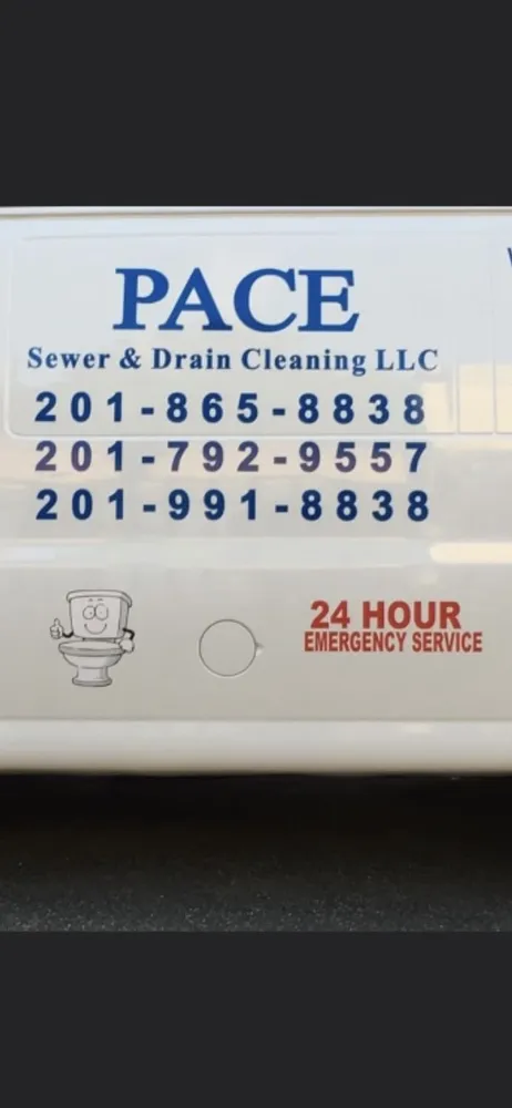 Slide of Pace Sewer and Drain Cleaning