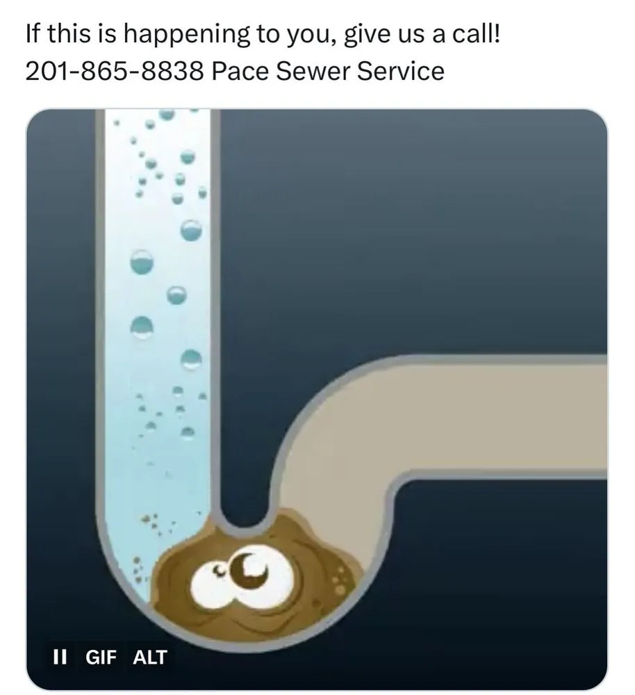 Slide of Pace Sewer and Drain Cleaning