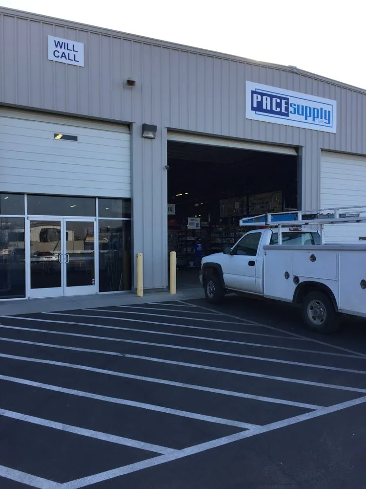 Slide of PACE Supply