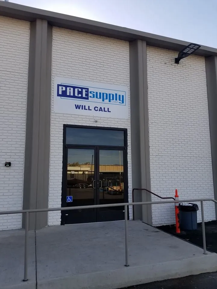 Slide of PACE Supply