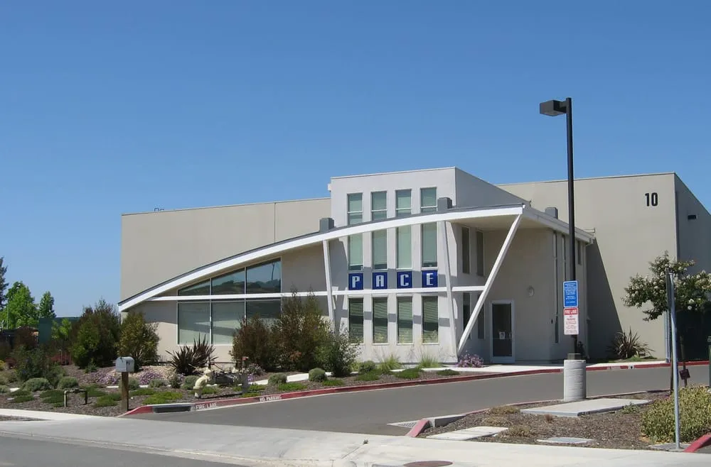 Slide of PACE Supply