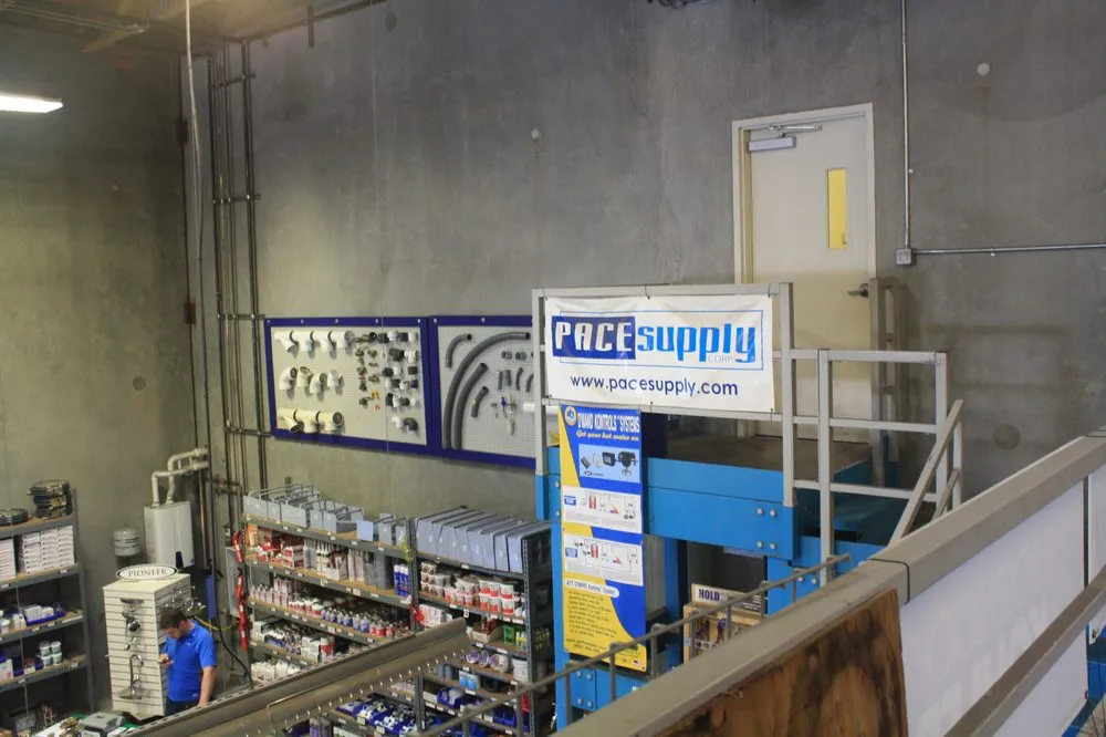 Slide of PACE Supply