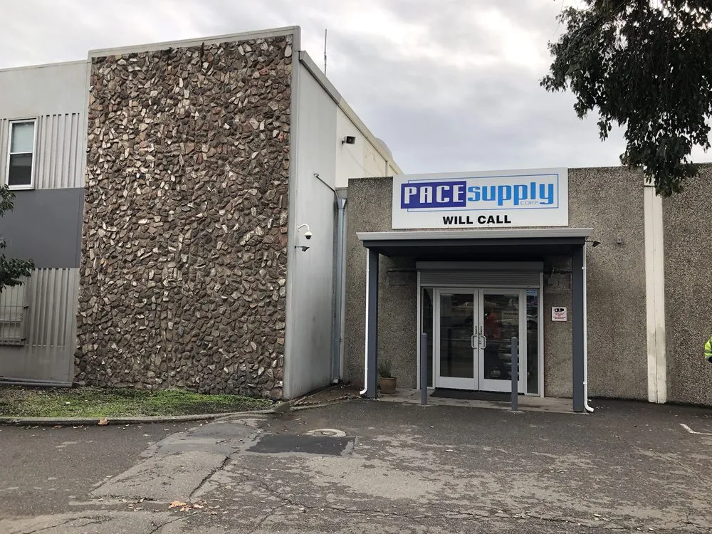 Slide of PACE Supply