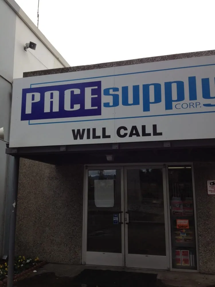 Slide of PACE Supply