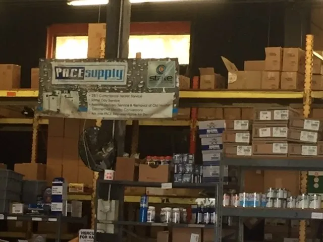 Slide of PACE Supply