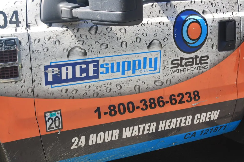 Slide of PACE Supply