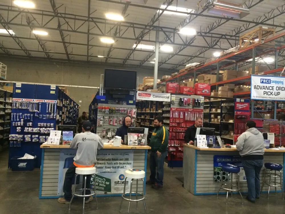 Slide of PACE Supply