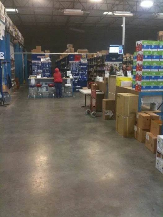 Slide of PACE Supply