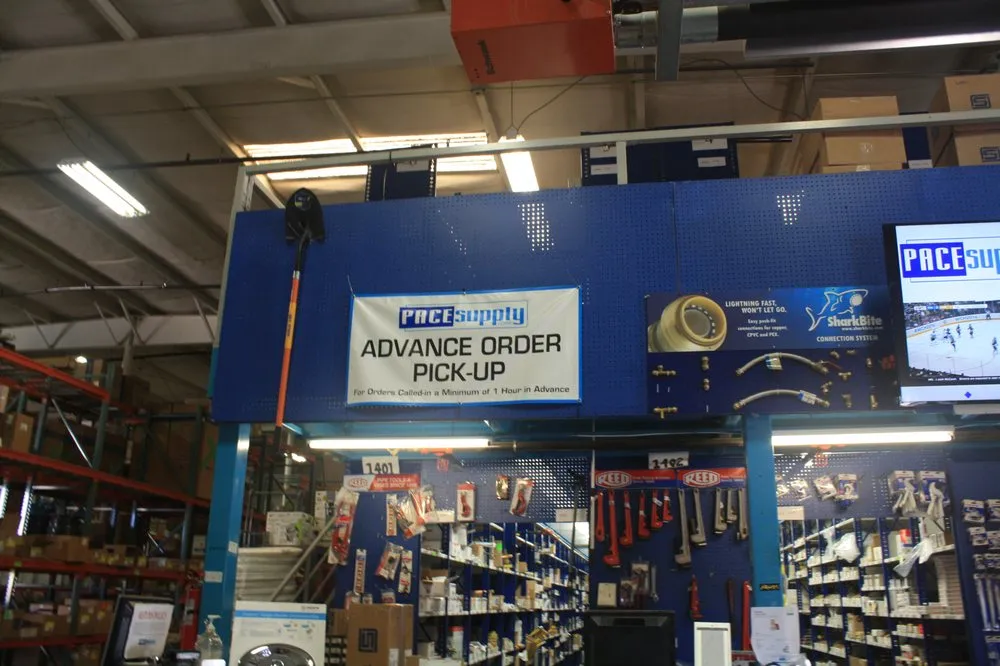 Slide of PACE Supply