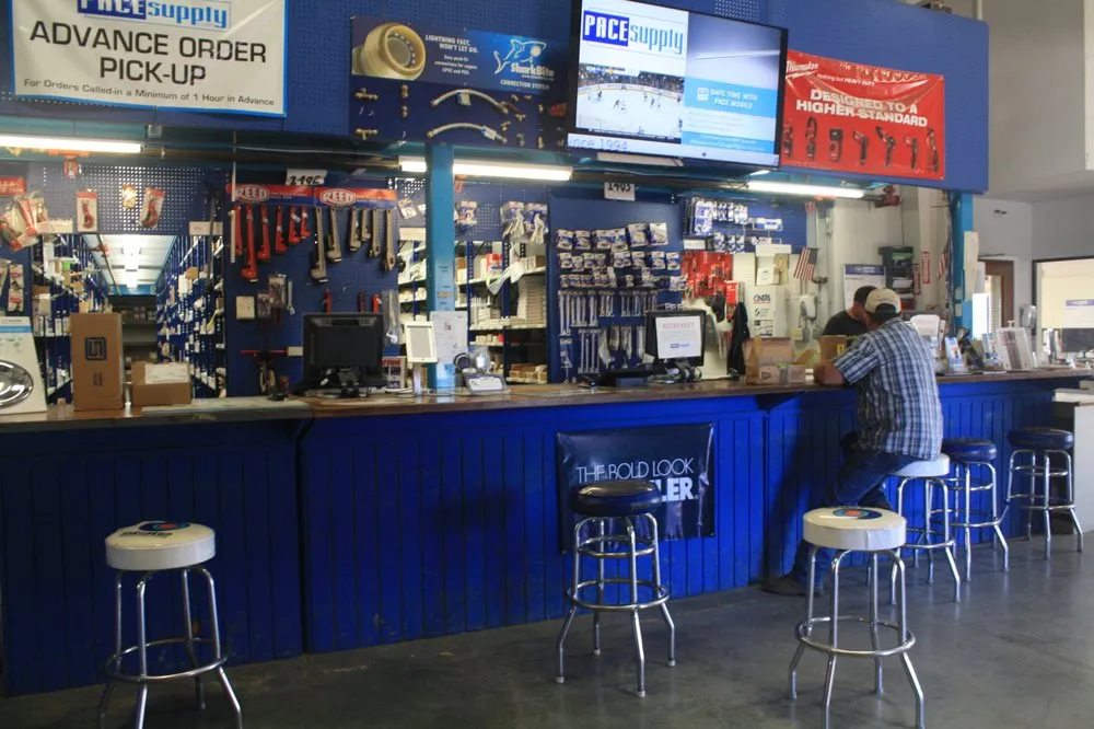 Slide of PACE Supply