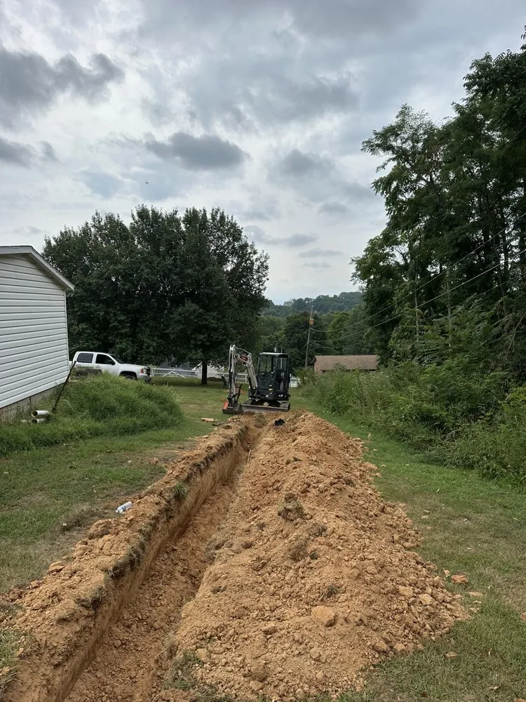 Slide of Pacheco Excavation