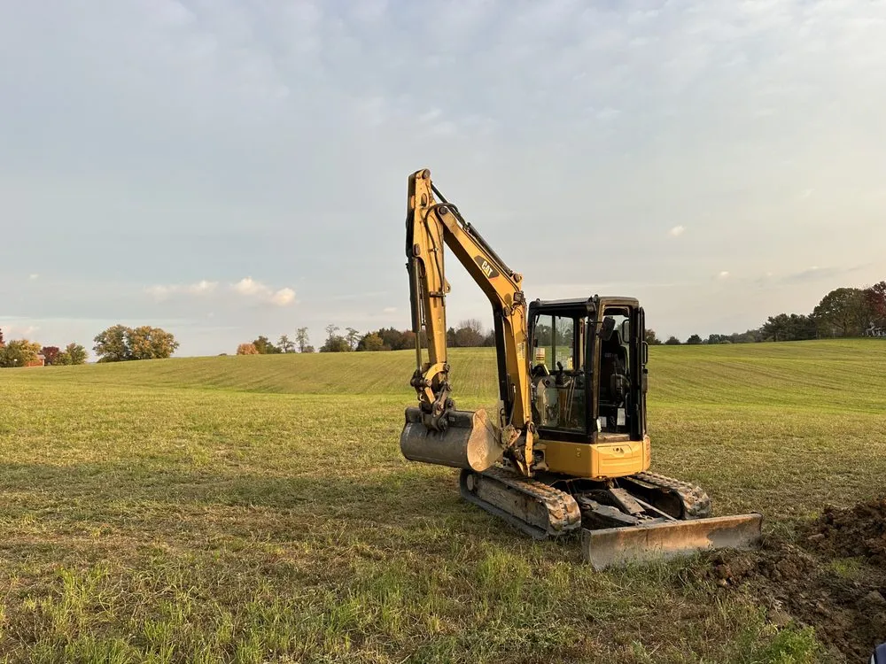 Slide of Pacheco Excavation