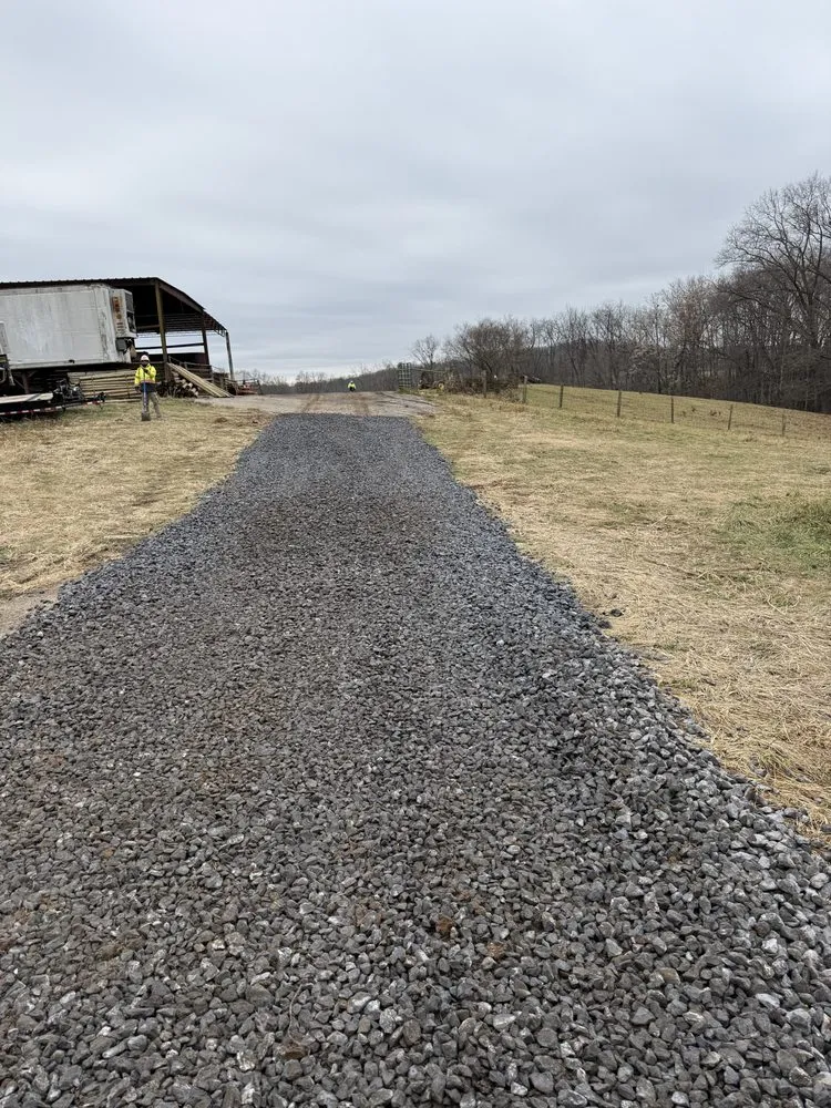 Slide of Pacheco Excavation