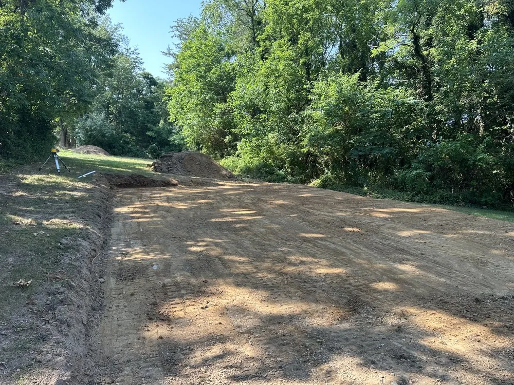 Slide of Pacheco Excavation