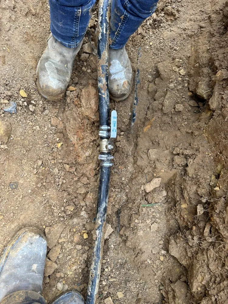 Slide of Pacheco Excavation