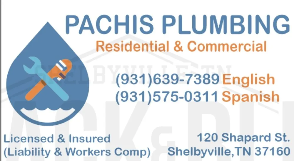 Slide of Pachis Plumbing