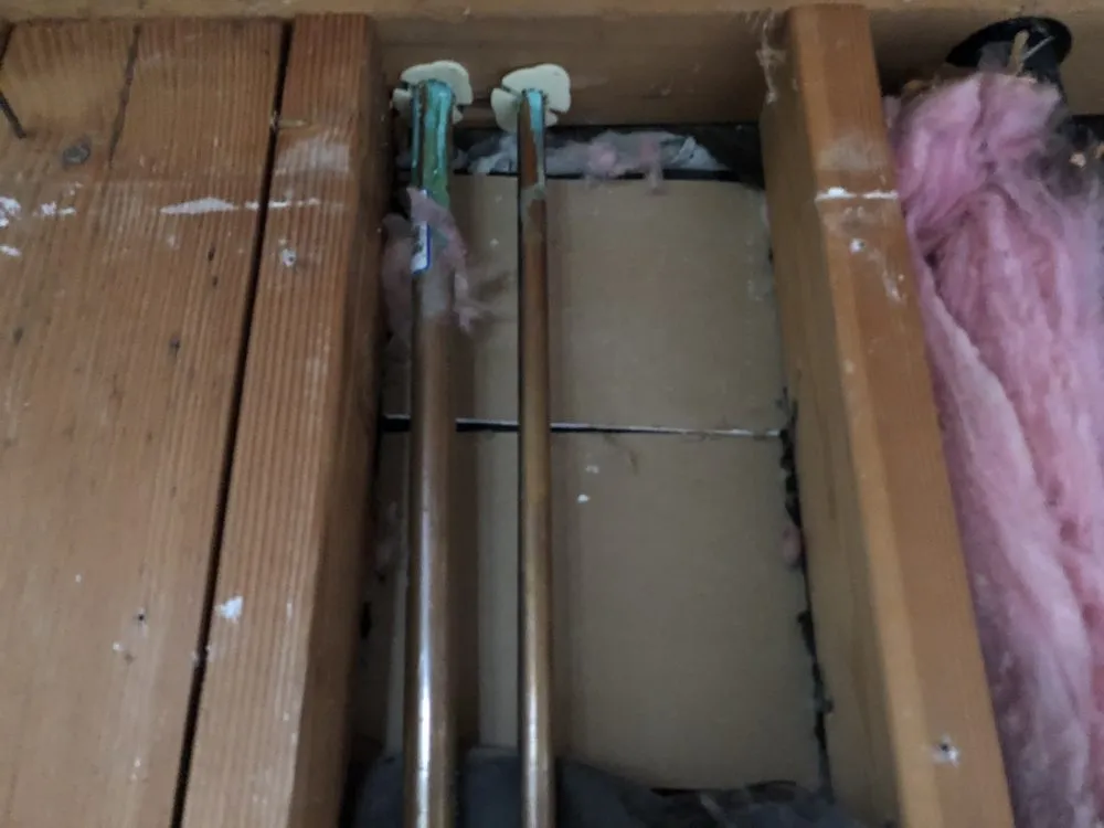 Slide of Pacific Coast Copper Repipe