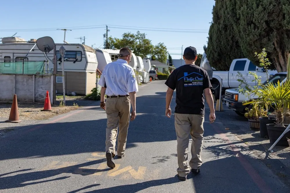 Trusted leak detection in Pleasanton, CA by Pacific Coast Home Services